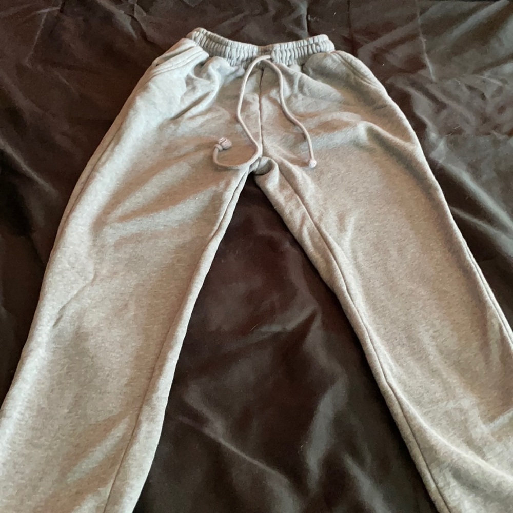 XS Gray Sweatpants